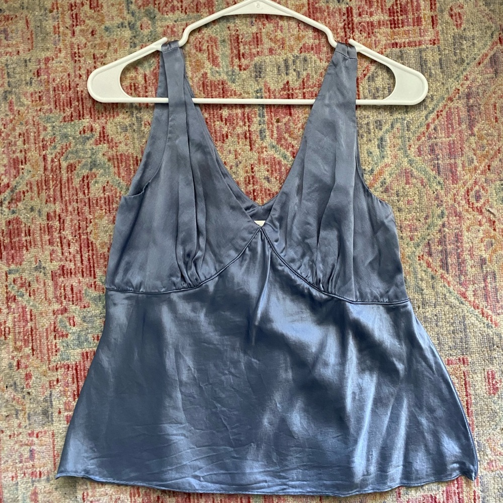 Silk tank